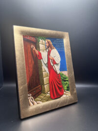 Jesus Knocking on the Door Icon