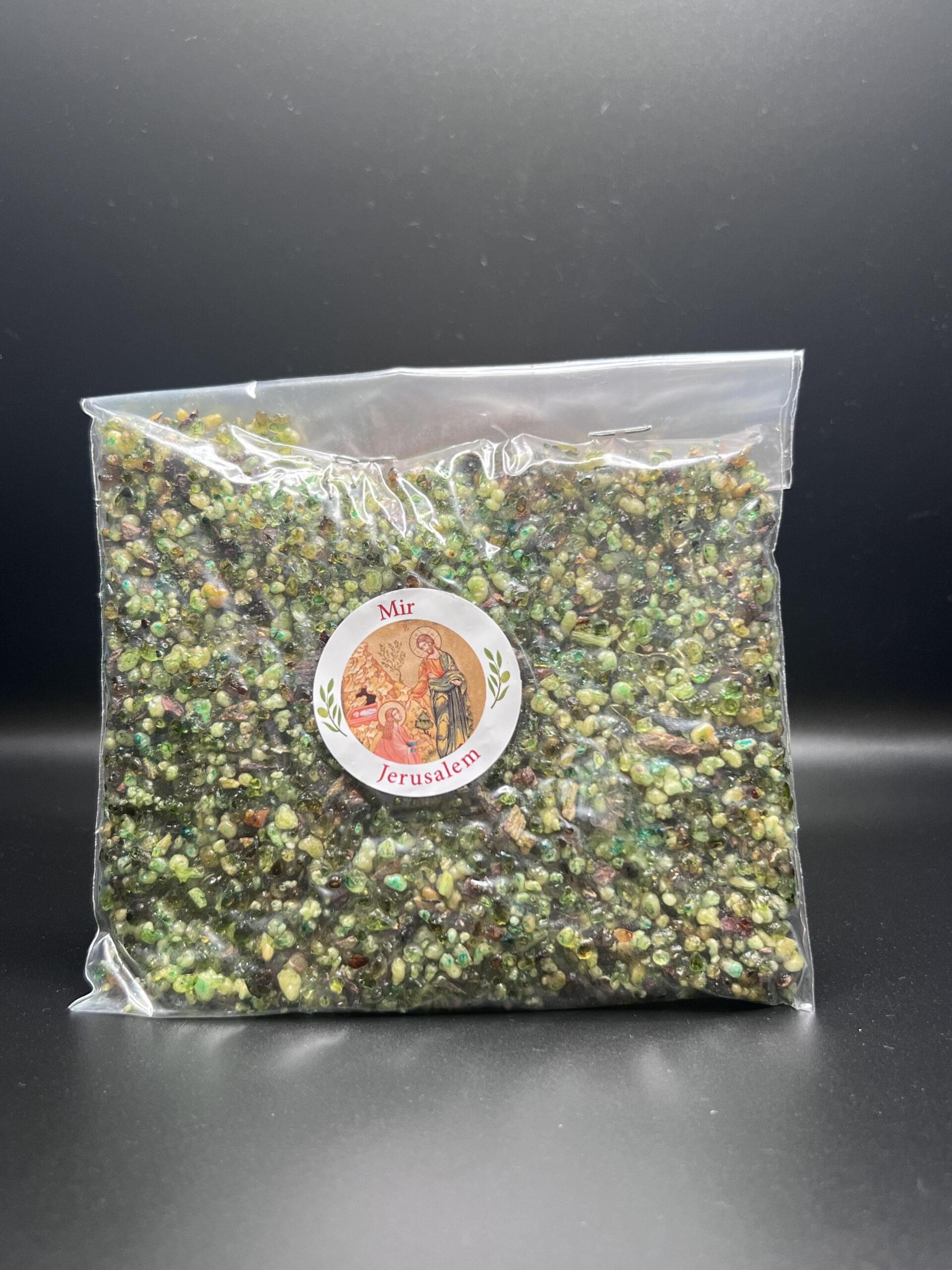 Myrrh Frankincense Handmade in Jerusalem.